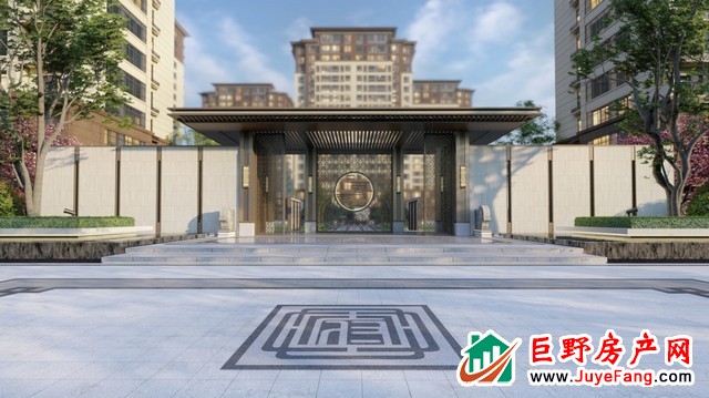 凯兴学府 | 东方雅集，一席山水，圆梦巨野庭院生活！