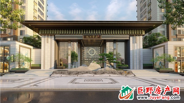 凯兴学府 | 东方雅集，一席山水，圆梦巨野庭院生活！