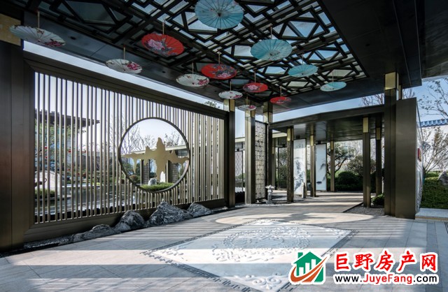 凯兴学府 | 东方雅集，一席山水，圆梦巨野庭院生活！