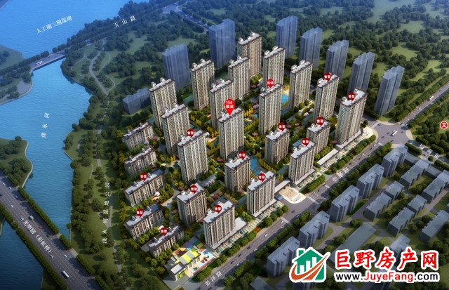 巨野凯兴学府又出新品了，瞰景至尊楼栋，载誉加推！