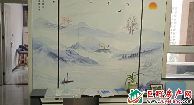 佳信铂金豪庭北区 3室2厅 120平米 精装修 1400元/月
