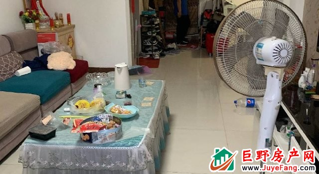 康美小区 3室2厅 108.7平米 简单装修 47万元