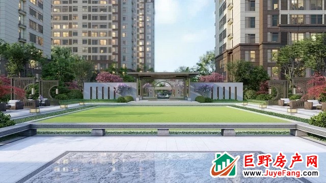 凯兴学府｜溯源千载国风礼制，淬炼东方建筑精髓，以恢弘门庭，再现名门归家礼序。