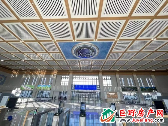 官宣！巨野高铁北站今日开通，高铁时代终于到来！区域价值再升级！